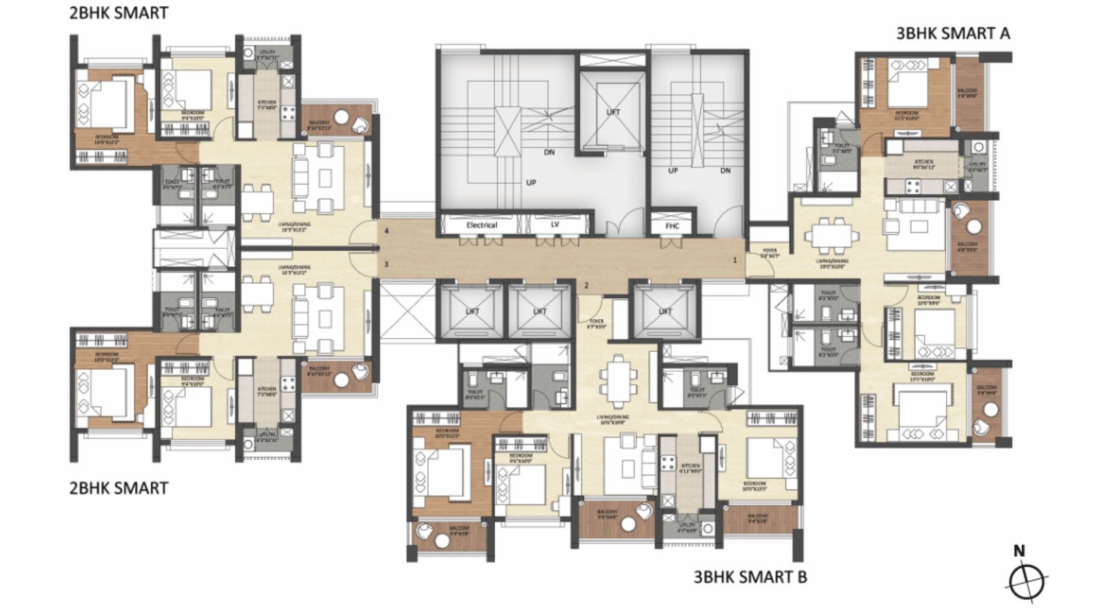 Runwal-The-Central-Park-Typical-Floor-Plan (2008 x 1116 px) (3)